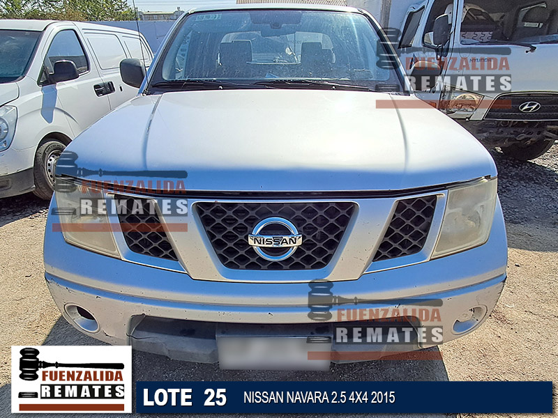 NISSAN NAVARA 2.5 2015