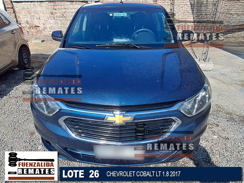 CHEVROLET COBALT LT 1.8 2017
