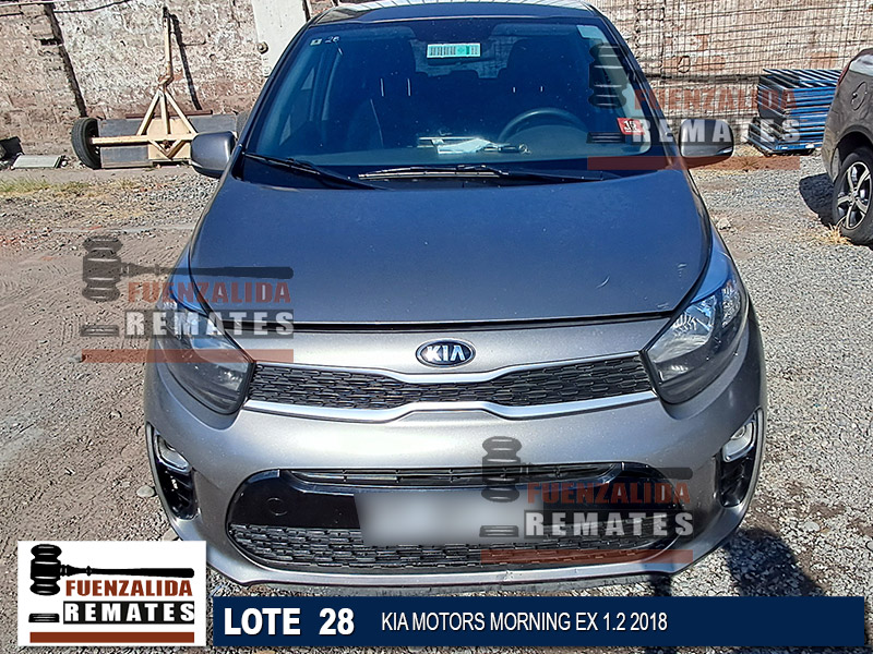 KIA MOTORS MORNING EX 1.2 2018