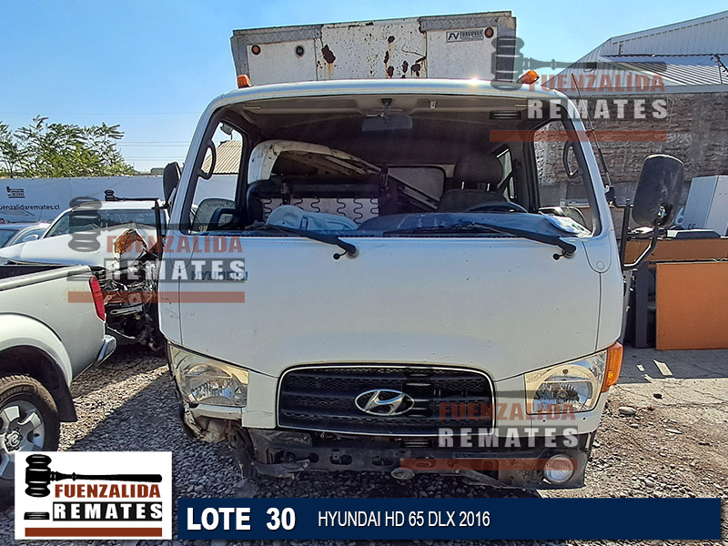 HYUNDAI HD 65 DLX 2016