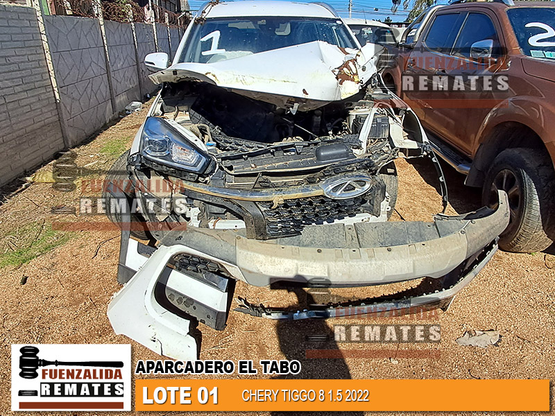 CHERY TIGGO 8 1.5