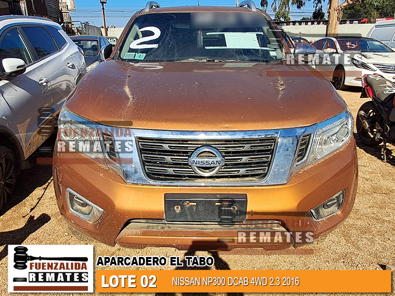 NISSAN NP300 DCAB 4WD 2.3