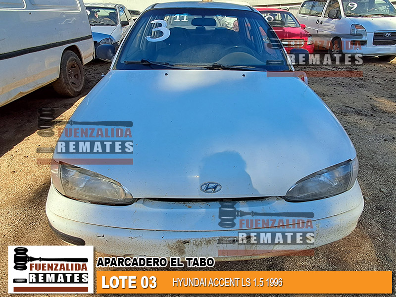 HYUNDAI ACCENT LS 1.5