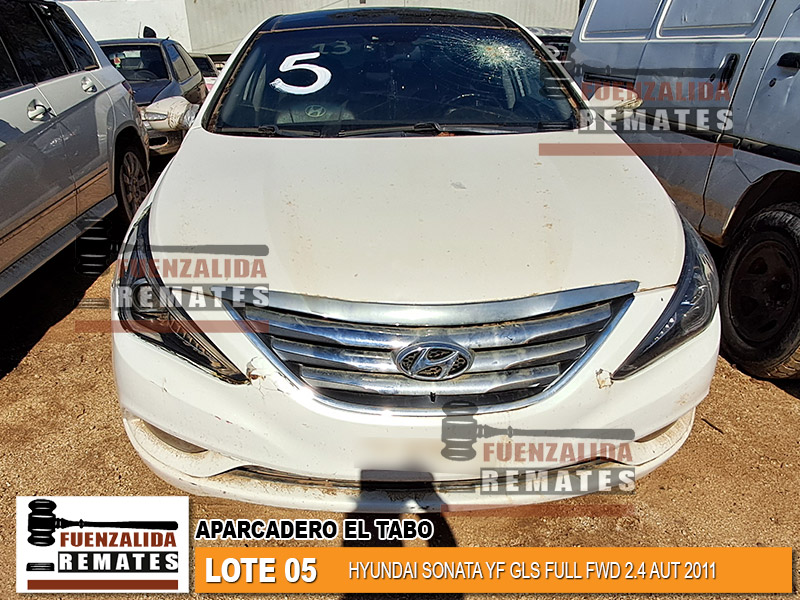 HYUNDAI SONATA YF GLS FULL FWD 2.4 AUT
