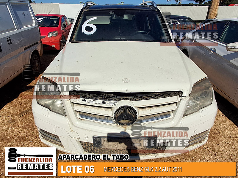 MERCEDES BENZ GLK 2.2 AUT