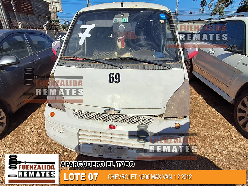CHEVROLET N300 MAX VAN 1.2
