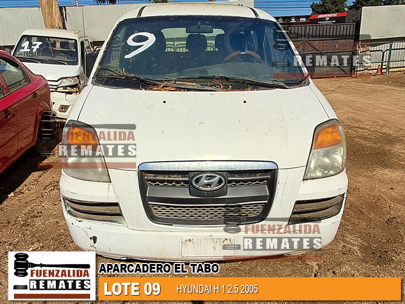 HYUNDAI H 1 2.5