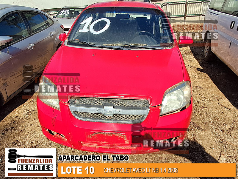 CHEVROLET AVEO LT NB 1.4