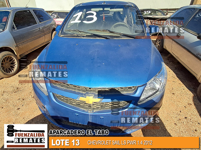 CHEVROLET SAIL LS PWR 1.4