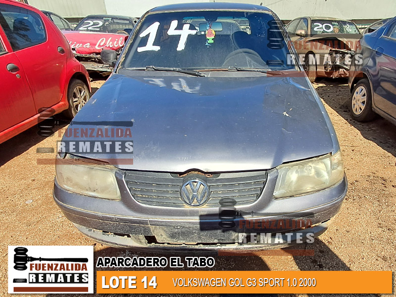 VOLKSWAGEN GOL G3 SPORT 1.0