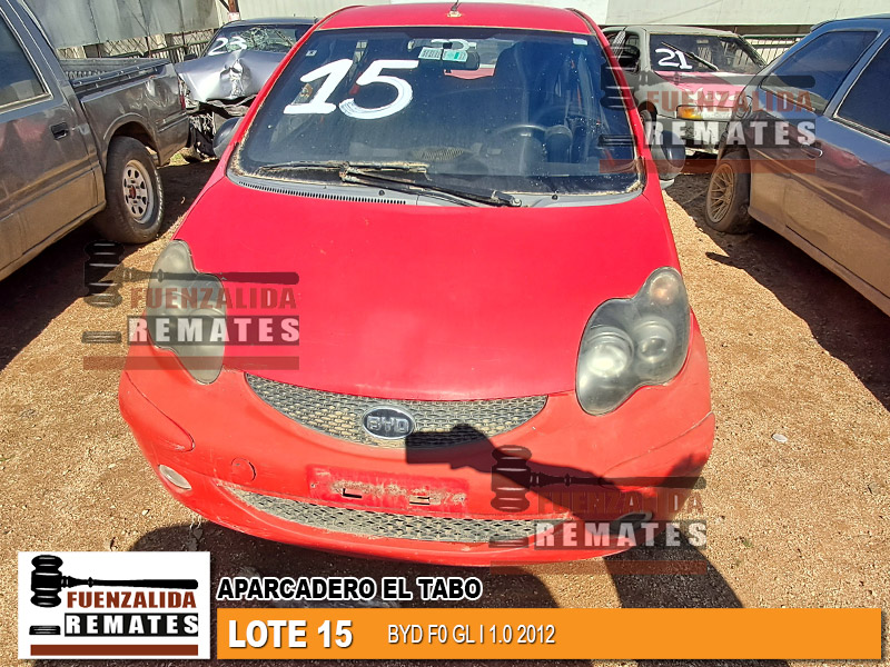 BYD F0 GL I 1.0