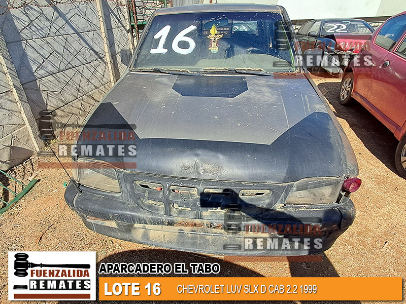 CHEVROLET LUV SLX D CAB 2.2