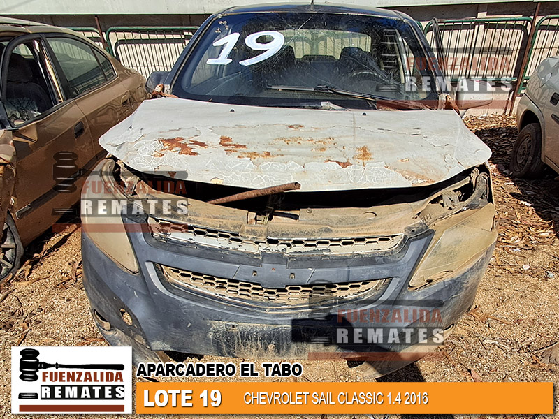 CHEVROLET SAIL CLASSIC 1.4