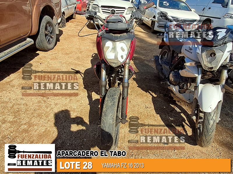 YAMAHA FZ 16